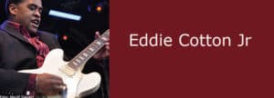 Eddie Cotton Jr Photo: Mike Stephenson