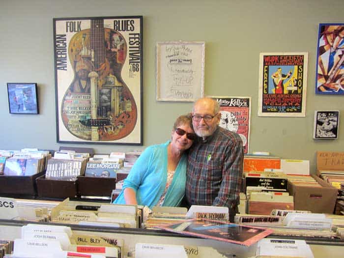 Bok Koester and Sue
