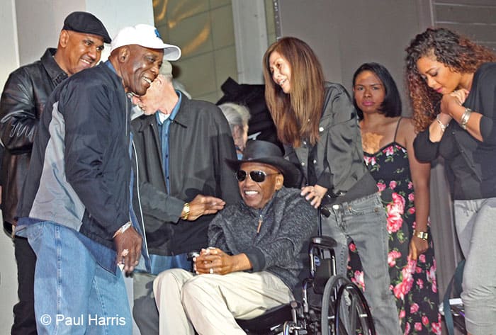 TRIBUTE TO OTIS RUSH Buddy Guy Rush Family Paul Harris