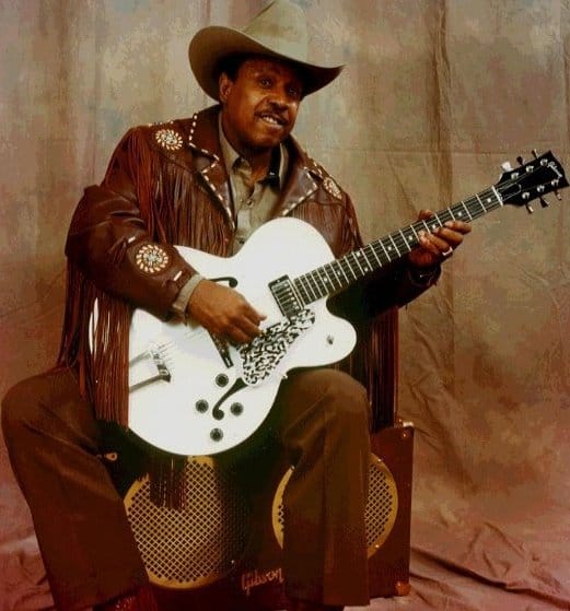 Lonnie Brooks Gibson Promo