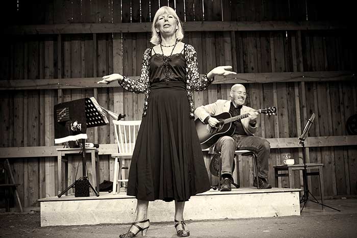 Ragnhild Sjogren o Rick Taub bild 2