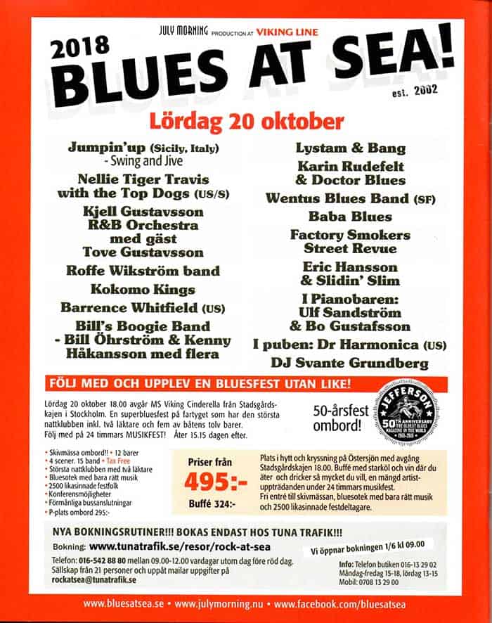 Blues At Sea