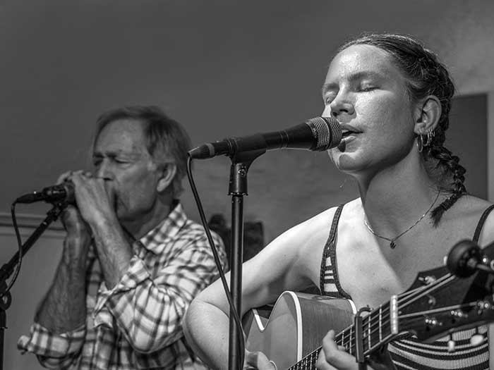 Felicia N och Bill Öhrström Foto Bengt Nyman 2017