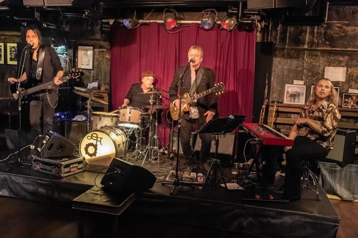 Eric Blues Band Photo Palli Kristmundsson