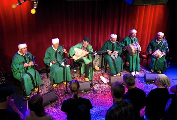 Master Musicians of Jajouka. Foto Hans Ekestang