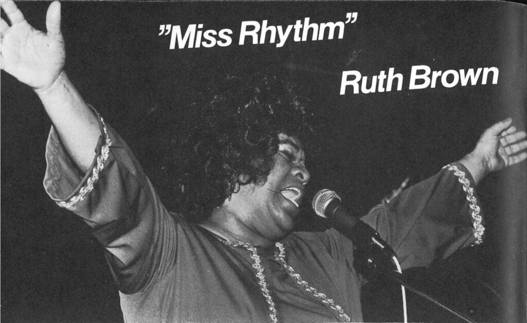 ruth brown