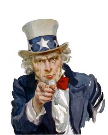 uncle sam wants you